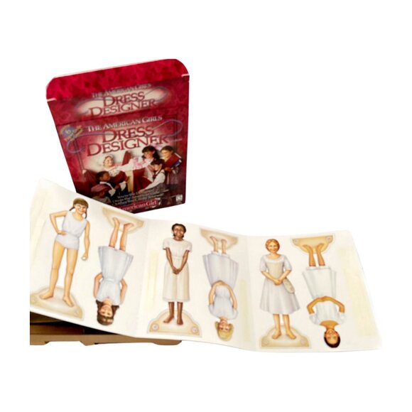 American Girls Software Paperdoll Dress Designer Sealed CD Vintage Pleas… - Picture 6 of 7